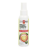 Naturalny dezodorant w sprayu z olejkiem CYTRONELLA niepożądanym przez komary i inne owady, 100 ml, ZEROPICK, Beba
