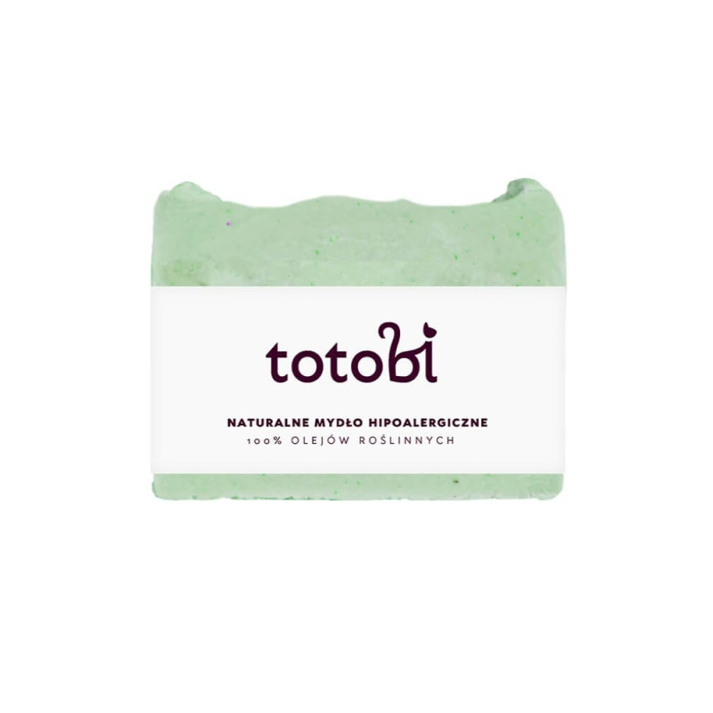 Naturalne mydło hypoalergiczne dla zwierząt, 90 ml, Totobi
