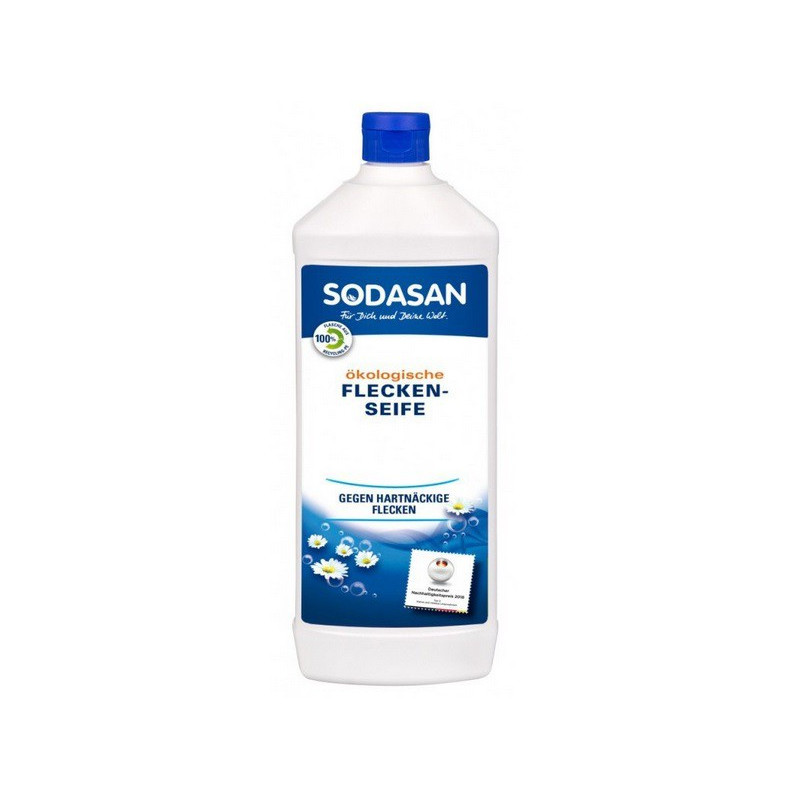 Ekologiczny odplamiacz na bazie mydła, 500 ml, Sodasan