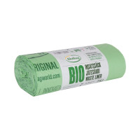 Worki na odpady organiczne i zmieszane, w 100% biodegradowalne i kompostowalne, 75L, rolka 20 sztuk, BioBag