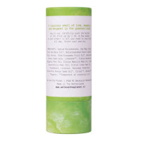 Dezodorant w sztyfcie Luscious Lime, 48g, certyfikowany, Vegan, bez aluminium, WYSOKA JAKOŚĆ, We love the planet