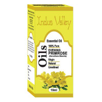 Naturalny olejek eteryczny primarosa, 15 ml, Indus Valley