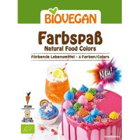 Barwniki spożywcze, bezglutenowe, bio 6 x 8 g, BioVegan