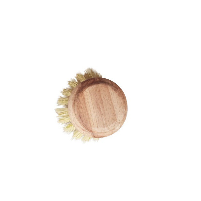 Szczotka do mycia naczyń - zapas, drewno bukowe, włosie tampico (agawa), Starmann