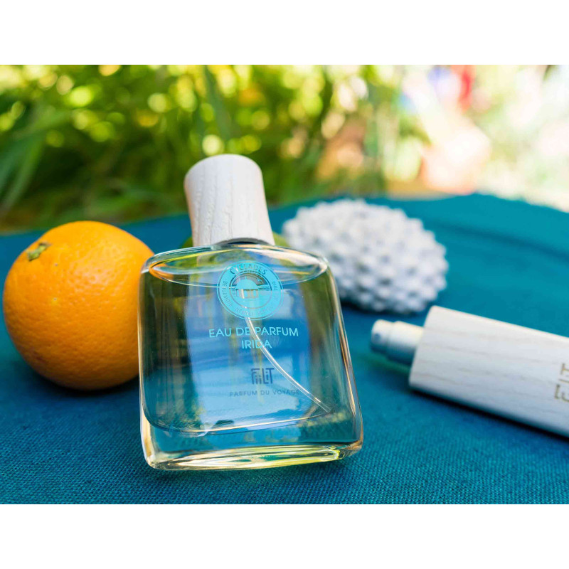Ekskluzywna ekologiczna woda perfumowana, zapach: Irida-Cyclades, Gwarancja satysfakcji! 50 ml, FiiLiT