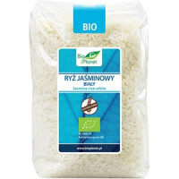 Ryż jaśminowy biały, bezglutenowy, 1 kg, Bio Planet