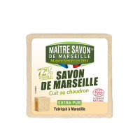 Mydło marsylskie EXTRA PUR, certyfikowane ECOCERT, 300 g, Maitre Savon