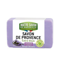 Mydło prowansalskie, LAWENDOWE, 100 g, Maitre Savon de Marseille
