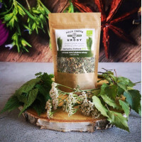 BIO herbatka ziołowa, Zdrowa cera i piękne włosy, 25 g, Moja Farma Urody