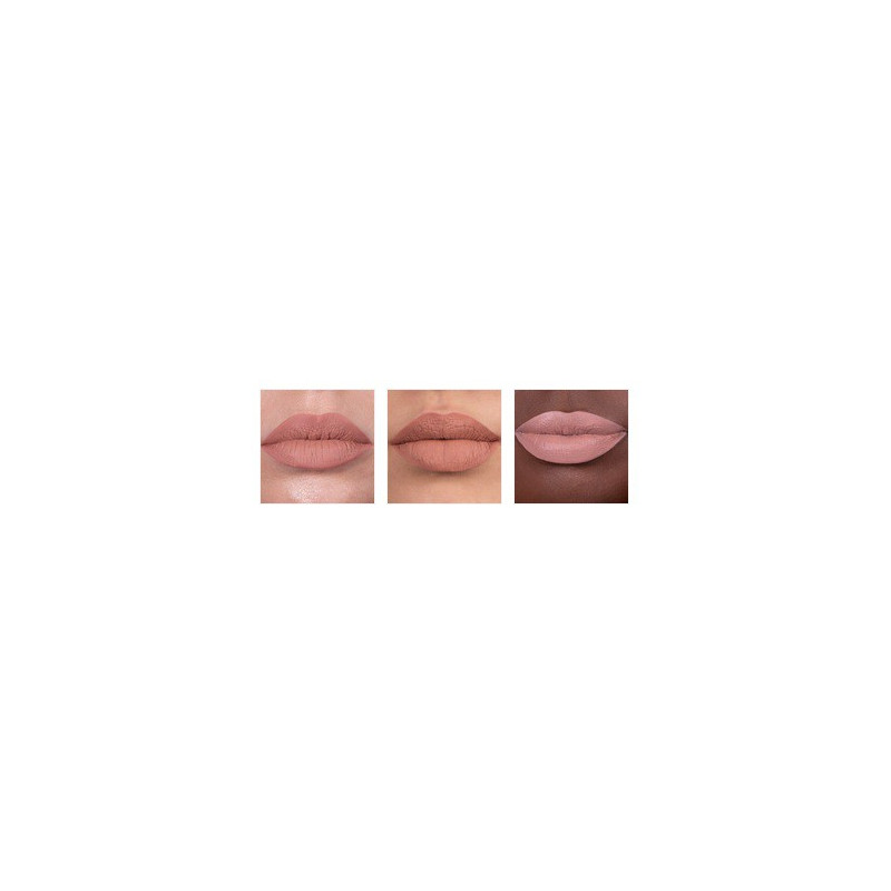 Pomadka w płynie Lip Tint, Kolor 01 nude, 4,8 ml, PuroBio