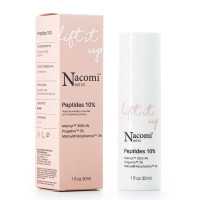 Liftingujące serum peptydowe 10%, Lift It Up, 30 ml, Nacomi