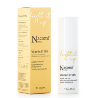 Skoncentrowane serum z witaminą C dla skóry zmęczonej, 30 ml, Nacomi Next Level