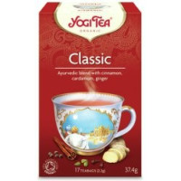 Herbata klasyczna CYNAMONOWA, 17x2,2g, Yogi Tea