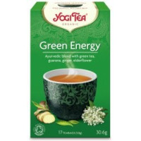 Herbata ZIELONA ENERGIA (Green Energy), 17x1,8g, Yogi Tea
