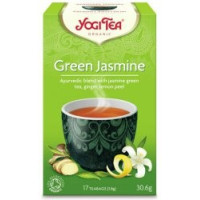 Herbata ZIELONA JAŚMINOWA (Green Jasmine), 17x1,8g, Yogi Tea