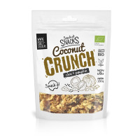 Bio kokosowy crunch z chia i pestkami dyni, przekąska, 150g, Diet-Food