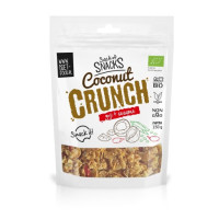 Bio kokosowy crunch z jagodami goji i sezamem, przekąska, 150g, Diet-Food