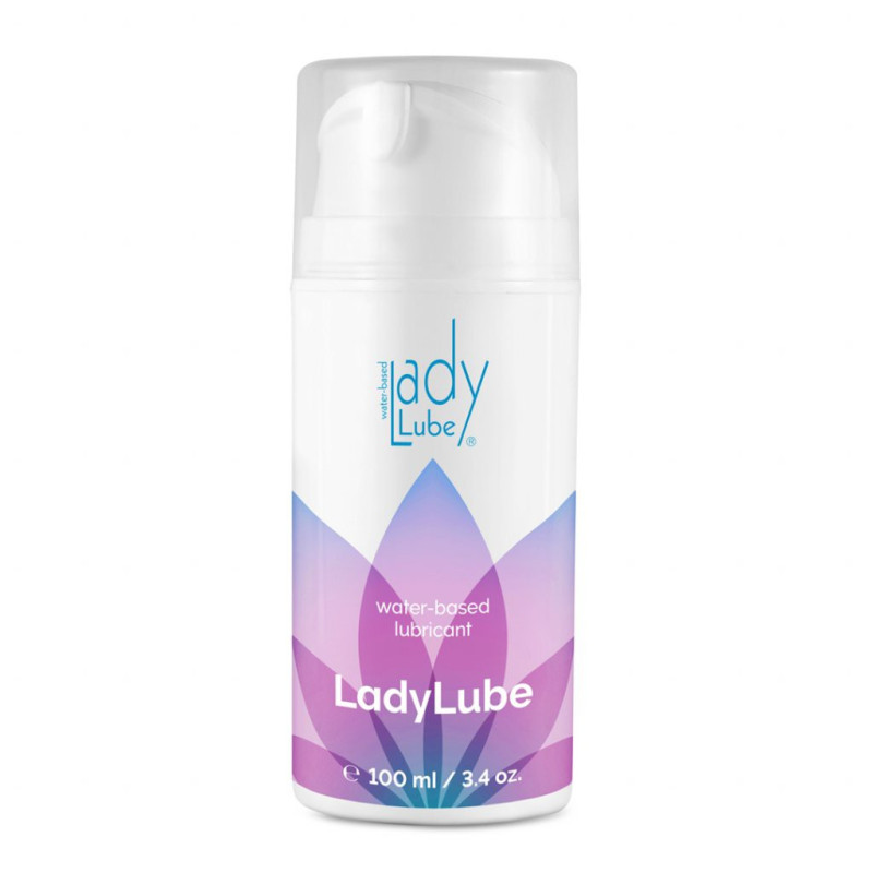 Lubrykant do kubeczka menstruacyjnego, na bazie wody, LadyLube, Lady Cup, 100 ml