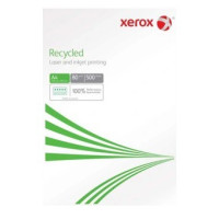 Papier do drukarek z recyklingu, certyfikowany, A4, 80g, 500 arkuszy, Xerox