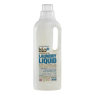 Skoncentrowany, niebiologiczny płyn do prania, 1000 ml, Bio-D