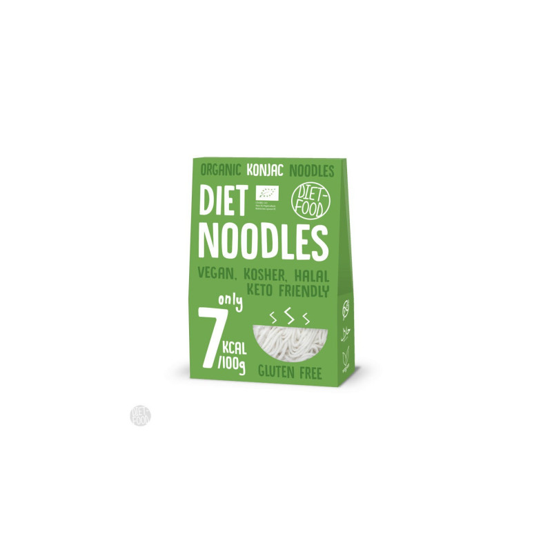Makaron Shirataki konjac - Noodles, BIO, 300 g, Diet-Food