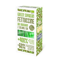 Makaron sojowy zielony, fettuccine, BIO, 200 g, Diet-Food