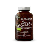 Chlorella BIO, suplement diety, tabletki 375 szt., Diet-Food