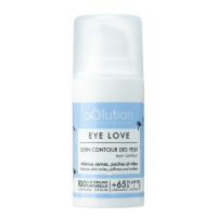 Organiczny krem do pielęgnacji skóry wokół oczu, Eye Love, 15 ml, oOlution