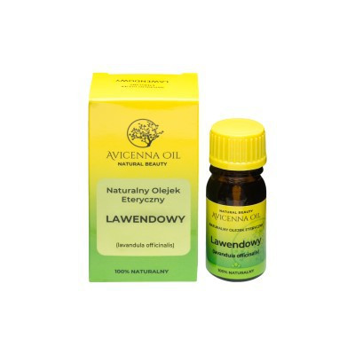 Naturalny olejek eteryczny - LAWENDOWY, 7 ml, Avicenna