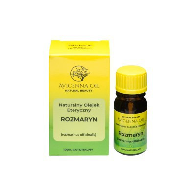 Naturalny olejek eteryczny ROZMARYNOWY, Avicenna, 7 ml