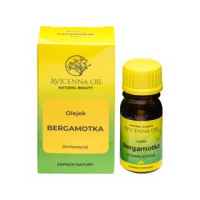 Olejek zapachowy bergamotowy - kompozycja, 7 ml, Avicenna