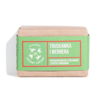 Naturalne mydło – Truskawka i Werbena, 110 g, Cztery Szpaki