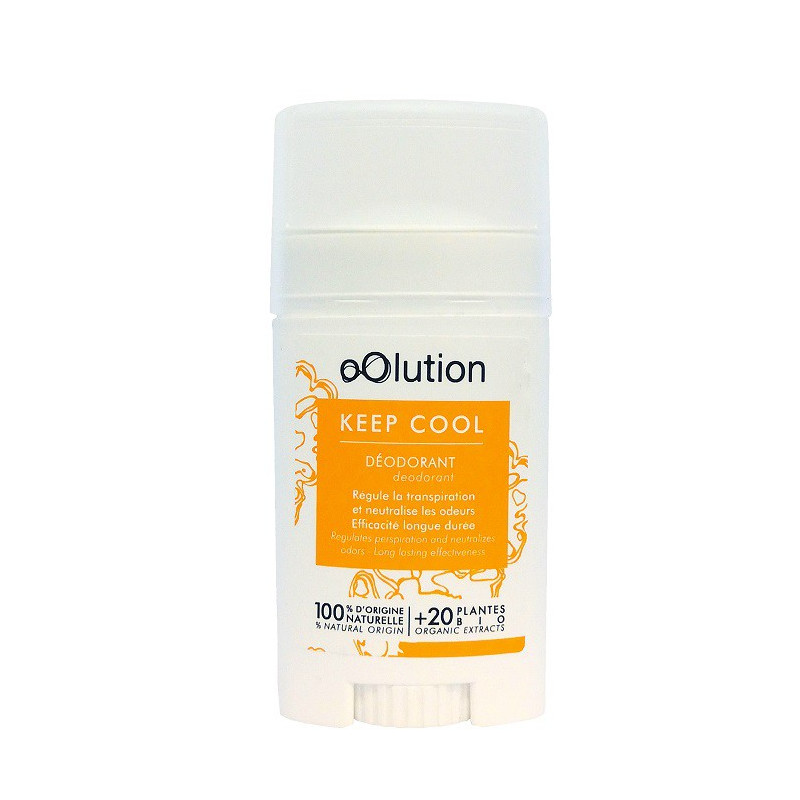 Organiczny dezodorant w sztyfcie, Keep Cool, 40 g, oOlution