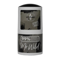 Naturalny dezodorant dla mężczyzn, MR WILD, CYPRYS i IMBIR, 50ml, 4organic