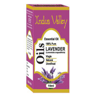 Naturalny olejek eteryczny, lawendowy, 15 ml, Indus Valley