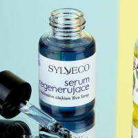 Serum regenerujące z niebieskim olejkiem Blue Tansy, 30 ml, Sylveco