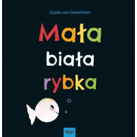 Mała biała rybka, Guido van Genechten, książka kartonowa, Mamania