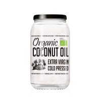 Olej kokosowy rafinowany, BIO, 1000 ml, Diet-Food