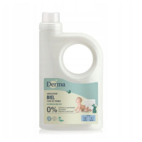 Skoncentrowany płyn do prania białych ubrań, certyfikowany, odpowiedni dla alergików i niemowląt, 945 ml, Derma