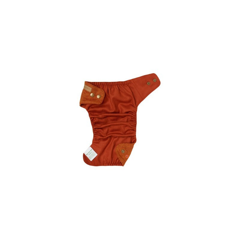 Otulacz wełniany, "Rusty Fox", Mini One Size (4,5 -9 ,5 kg), napy, Puppi
