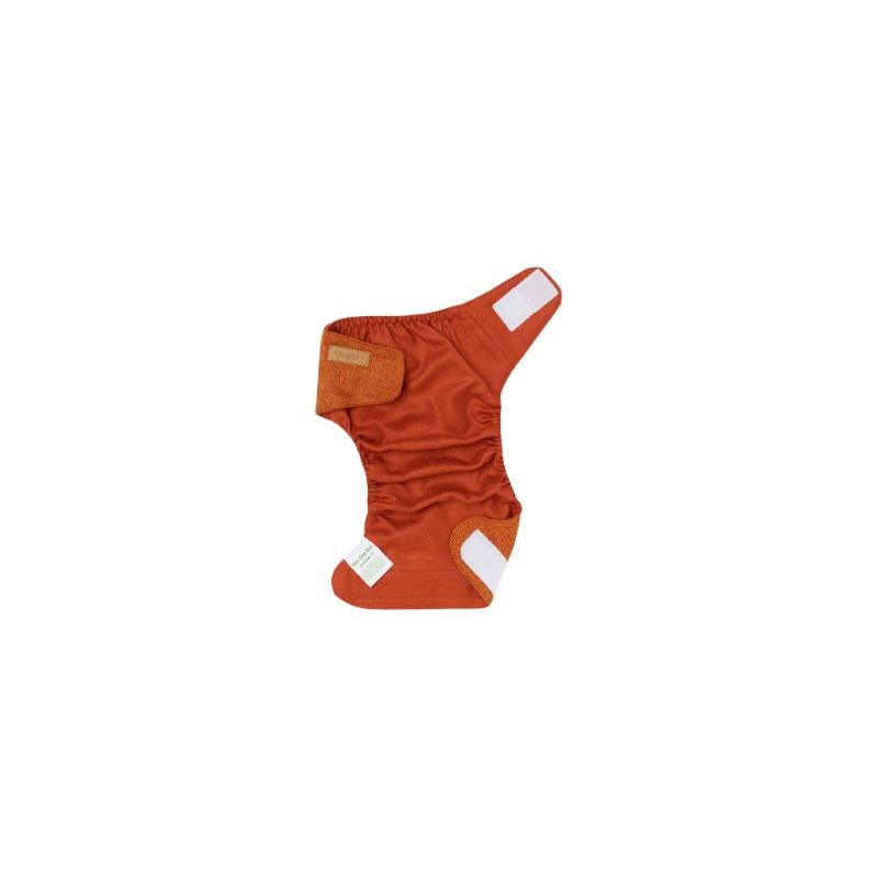 Otulacz wełniany, "Rusty Fox", Mini One Size (4,5 -9 ,5 kg), rzep, Puppi