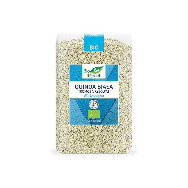 Quinoa biała (komosa ryżowa) , bezglutenowa, bio, 2 kg, Bio Planet