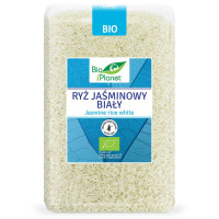 Ryż jaśminowy biały, bezglutenowa, bio, 2 kg, Bio Planet