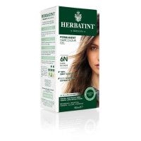 Farba do włosów, CIEMNY BLOND, seria naturalna, 6N, 150 ml, Herbatint