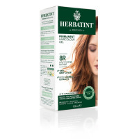 Farba do włosów JASNY MIEDZIANY BLOND , Seria Miedziana, 8R , Herbatint, 135 ml