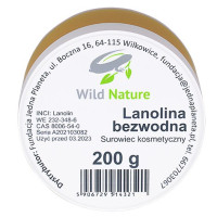 Lanolina bezwodna, 200 g, Wild Nature