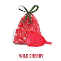 Kubeczek Menstruacyjny, rozmiar L, kolor: Wild Cherry, Lady Cup