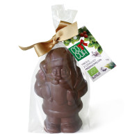 Mikołaj o smaku migdałowym, Bio, 75 g, Cocoa