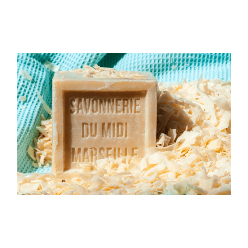 Płatki mydlane z mydła marsylskiego, NATURALNE, 750 g, Maitre Savon de Marseille