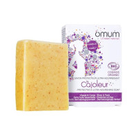 Ultra odżywcze mydło do skóry wrażliwej, odpowiednie dla kobiet w ciąży i niemowląt, Le Cajoleur, 100 g, Omum